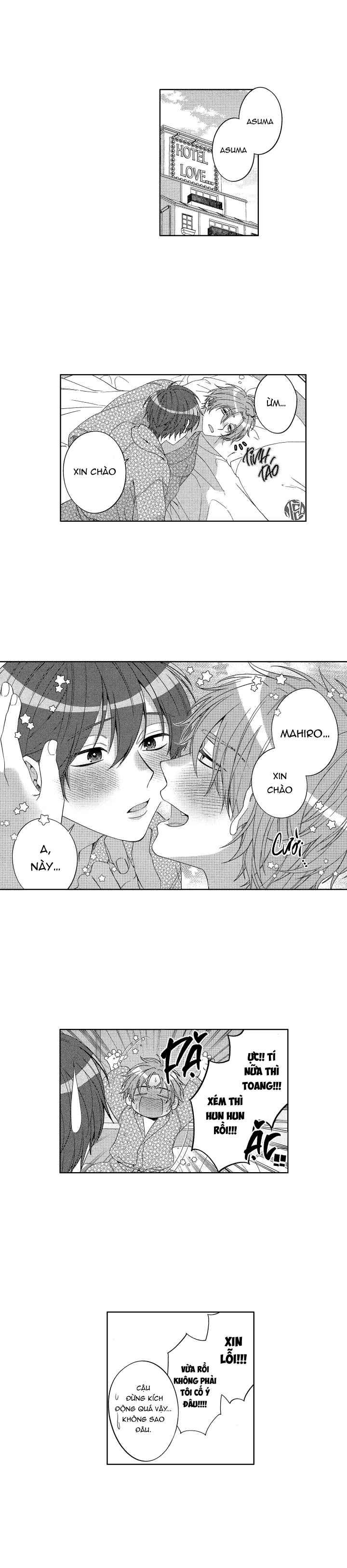 gối ôm của hoàng tử chapter 14 9