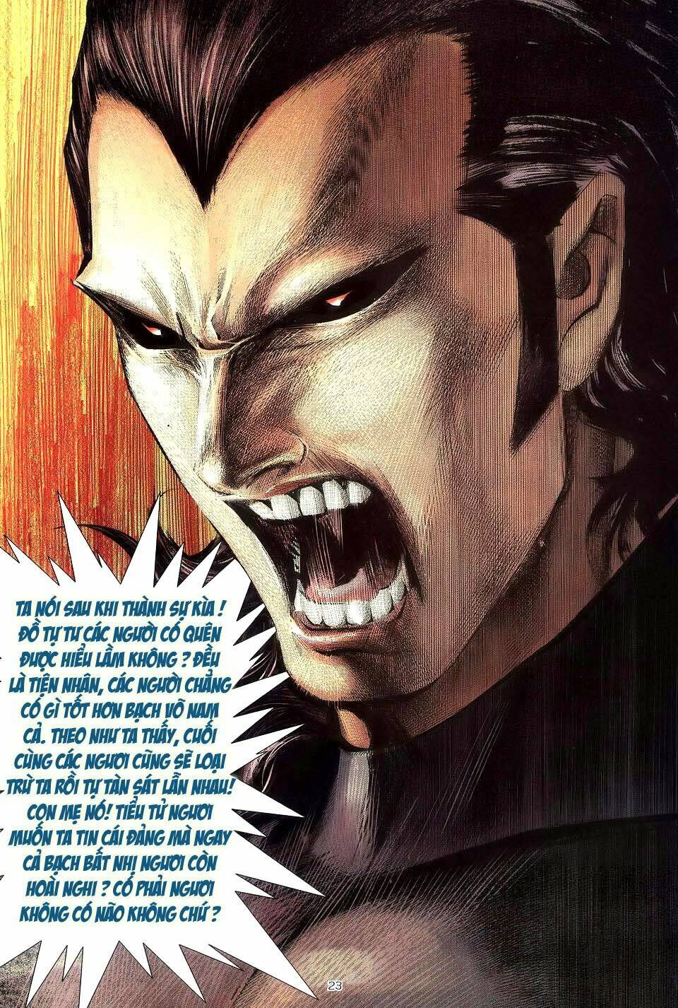 võ thần chapter 219 23