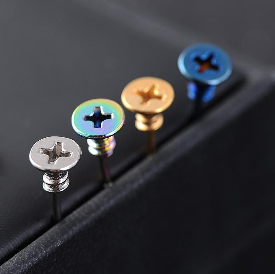 Bông tai ốc vít siêu cool ngầu style Unisex