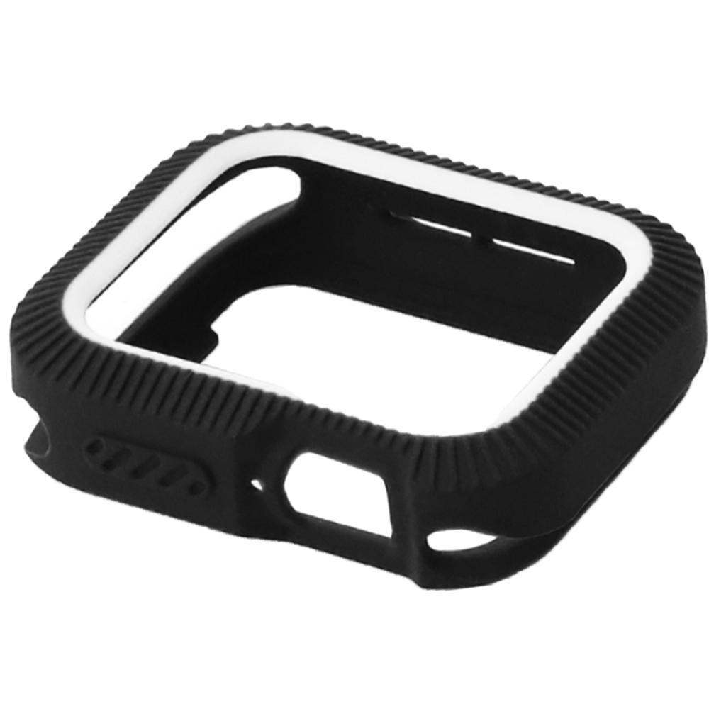 Bicolor Soft Silicone Protective Case for   40mm