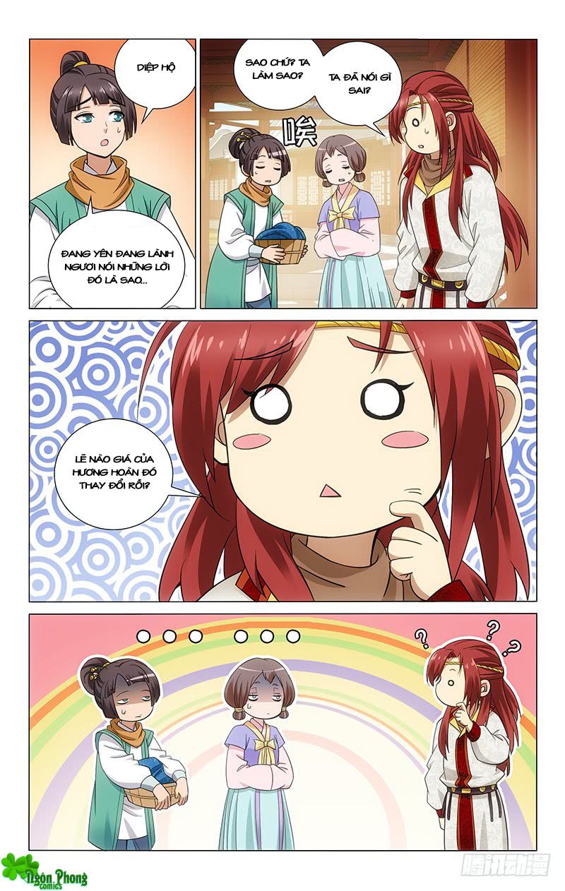 vương gia! không nên a! chapter 135 8