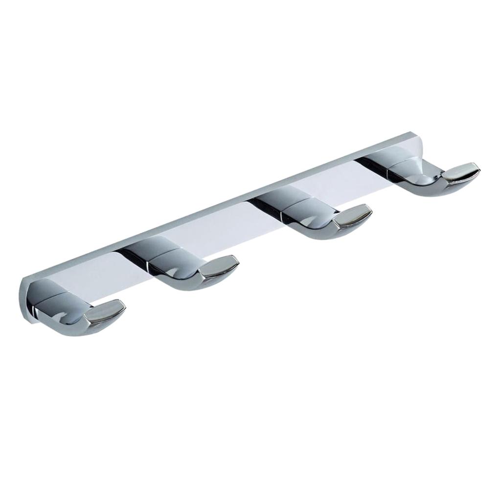 Solid Brass Robe Hook Bathroom Towel Hook Entrance Wall Hook for Coat