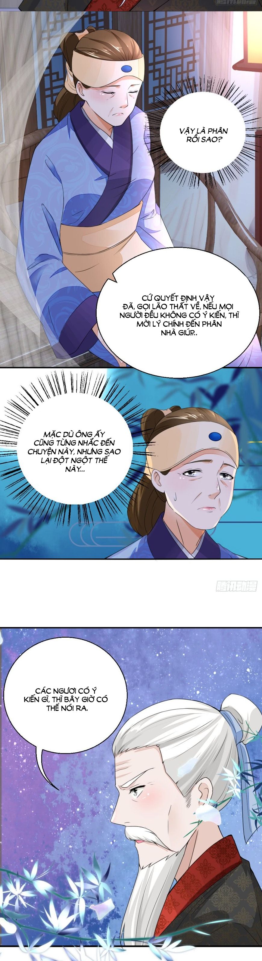 nông nữ thù sắc chapter 16 3