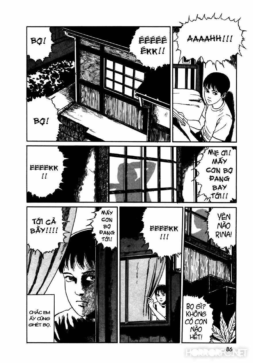 tuyển tập truyện ngắn kinh dị của ito junji chapter 7.4 5