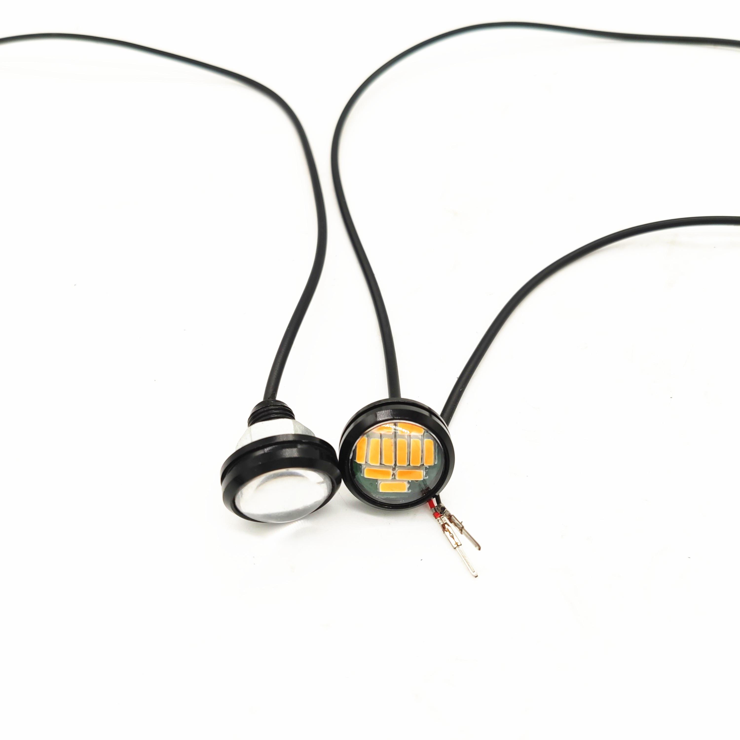 Đèn LED nguyên bản của xe máy điện DUALTRON tỏa sáng đèn báo nhấp nháy 12V Color: other rear side