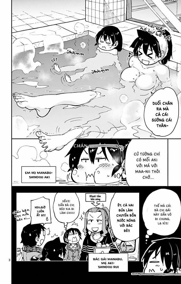 amano megumi wa suki darake! chapter 59 4