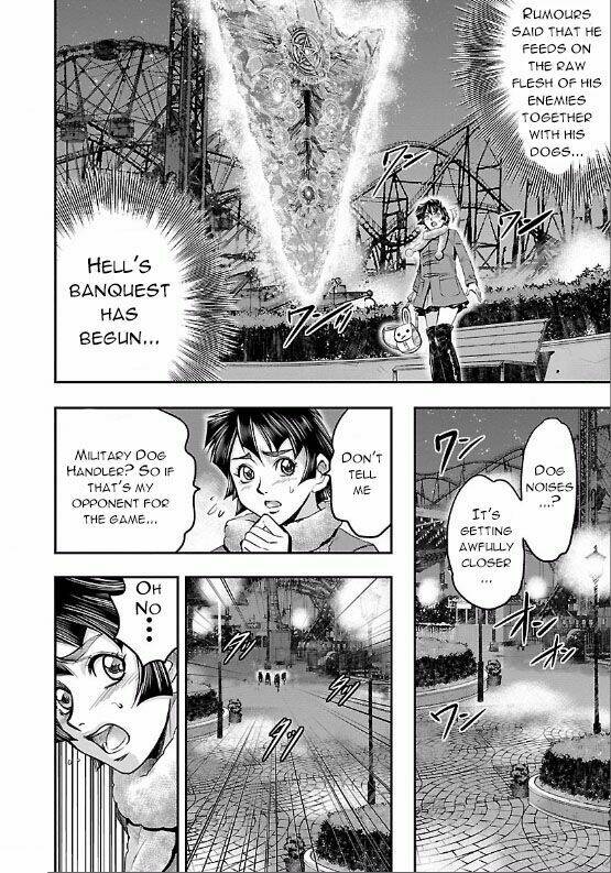 choujin sensen chapter 5 22