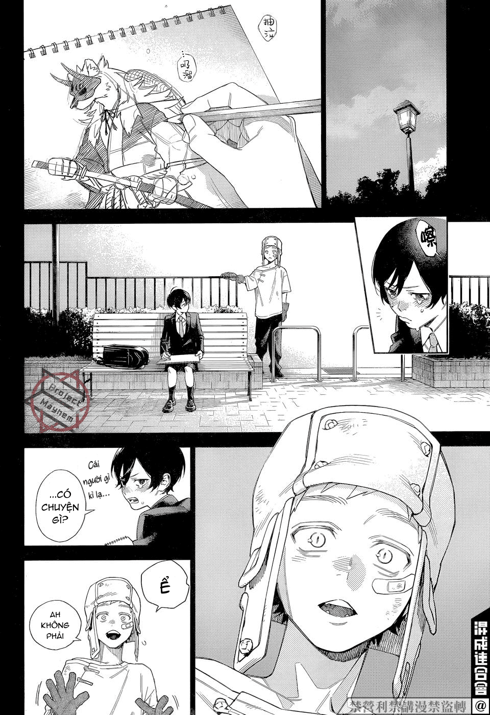 câu chuyện trên phố shinfuku chapter 3.2 12