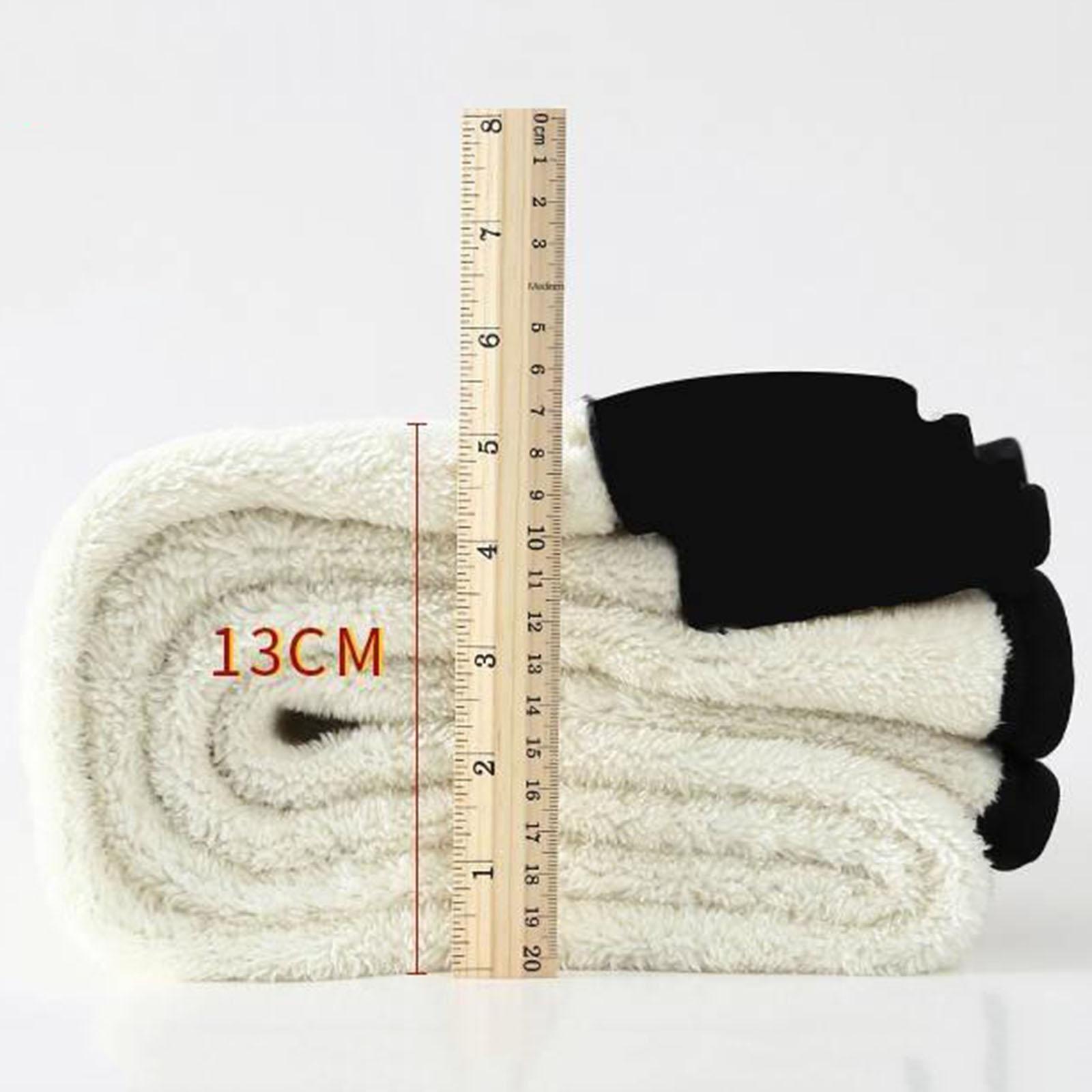 Women's Casual Fleece Lined Warm Leggings Thicken Pants Winter Warm S