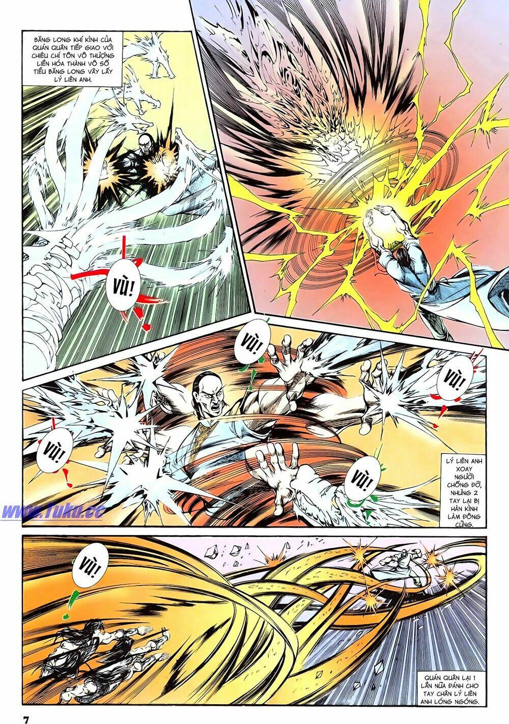 nghĩa dũng môn chapter 71 6