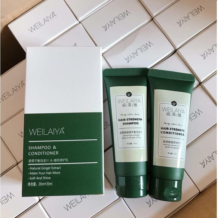 Combo Triệt Lông KEM TẨY LÔNG HUYỀN PHI và SERUM TRIỆT LÔNG VĨNH VIỄN Tặng Kèm Gội (Xả) Mini Weilaiya Ngẫu Nhiên