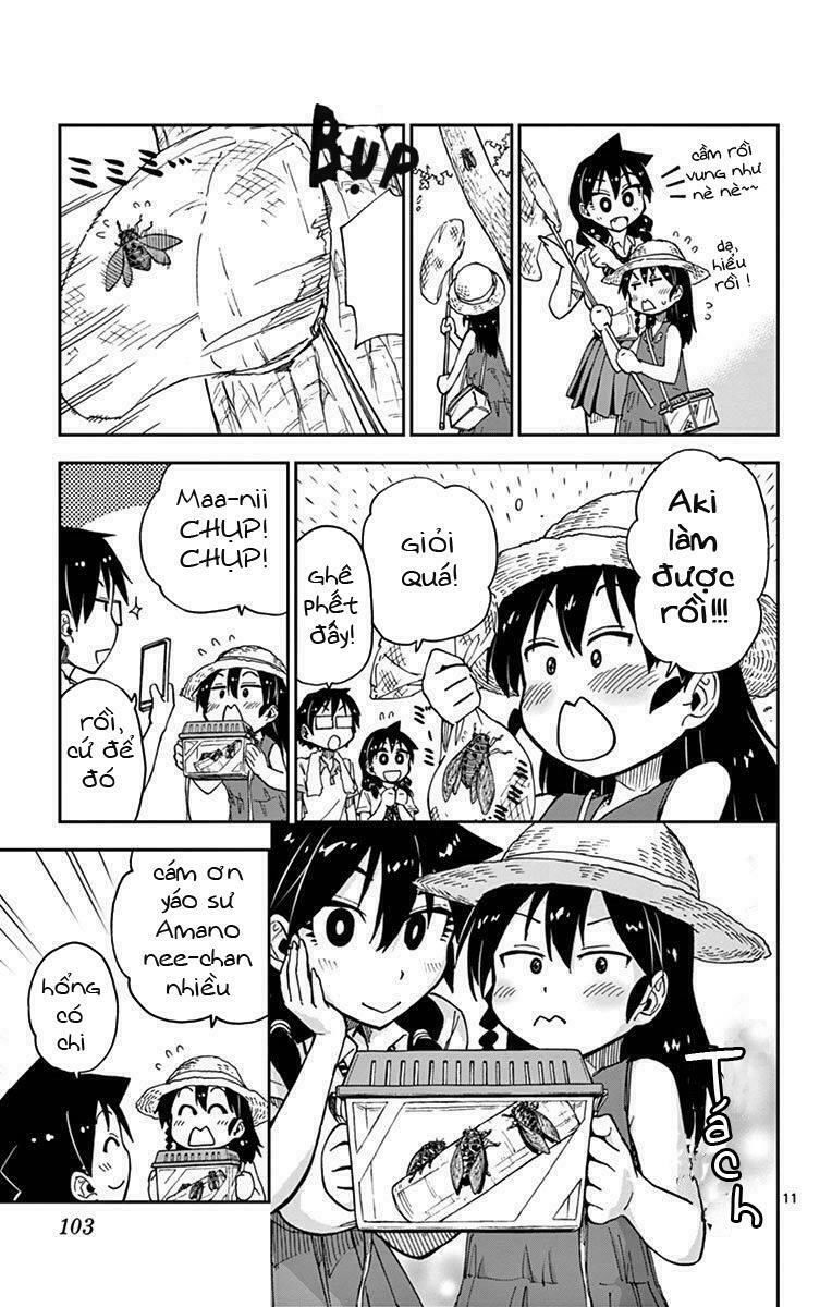 amano megumi wa suki darake! chapter 25 11