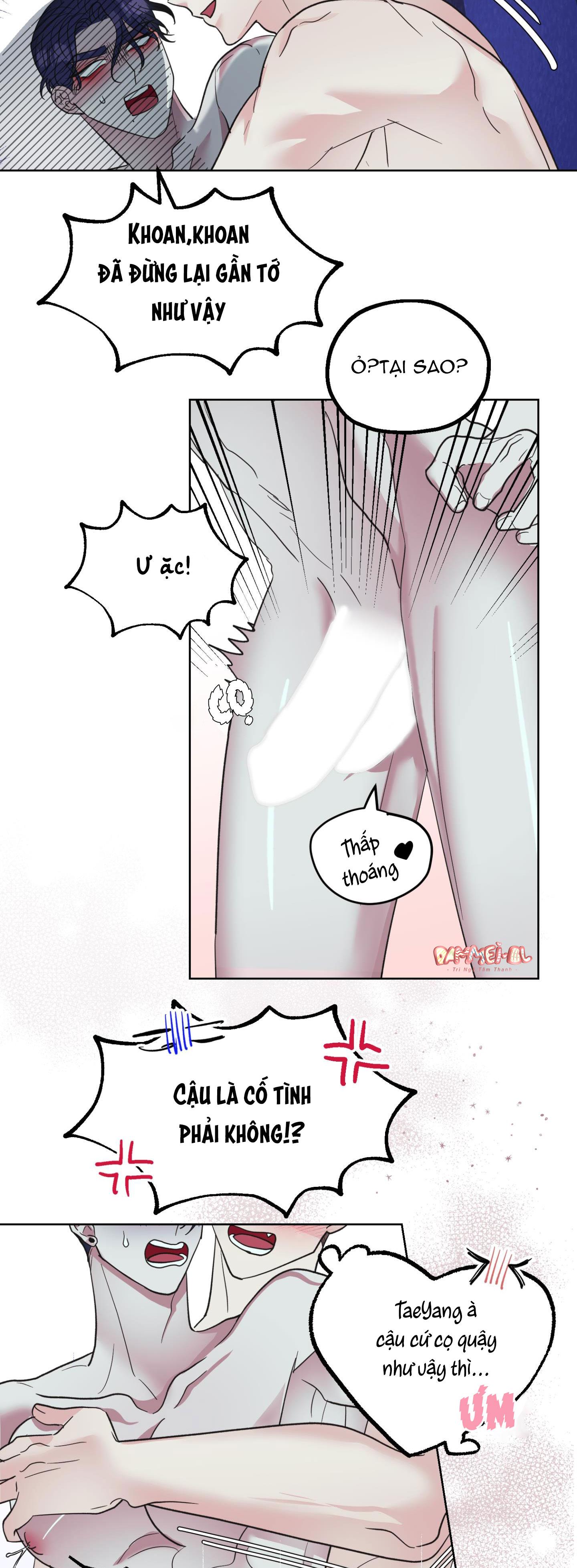 sữa của bạn tôi chapter 6 11