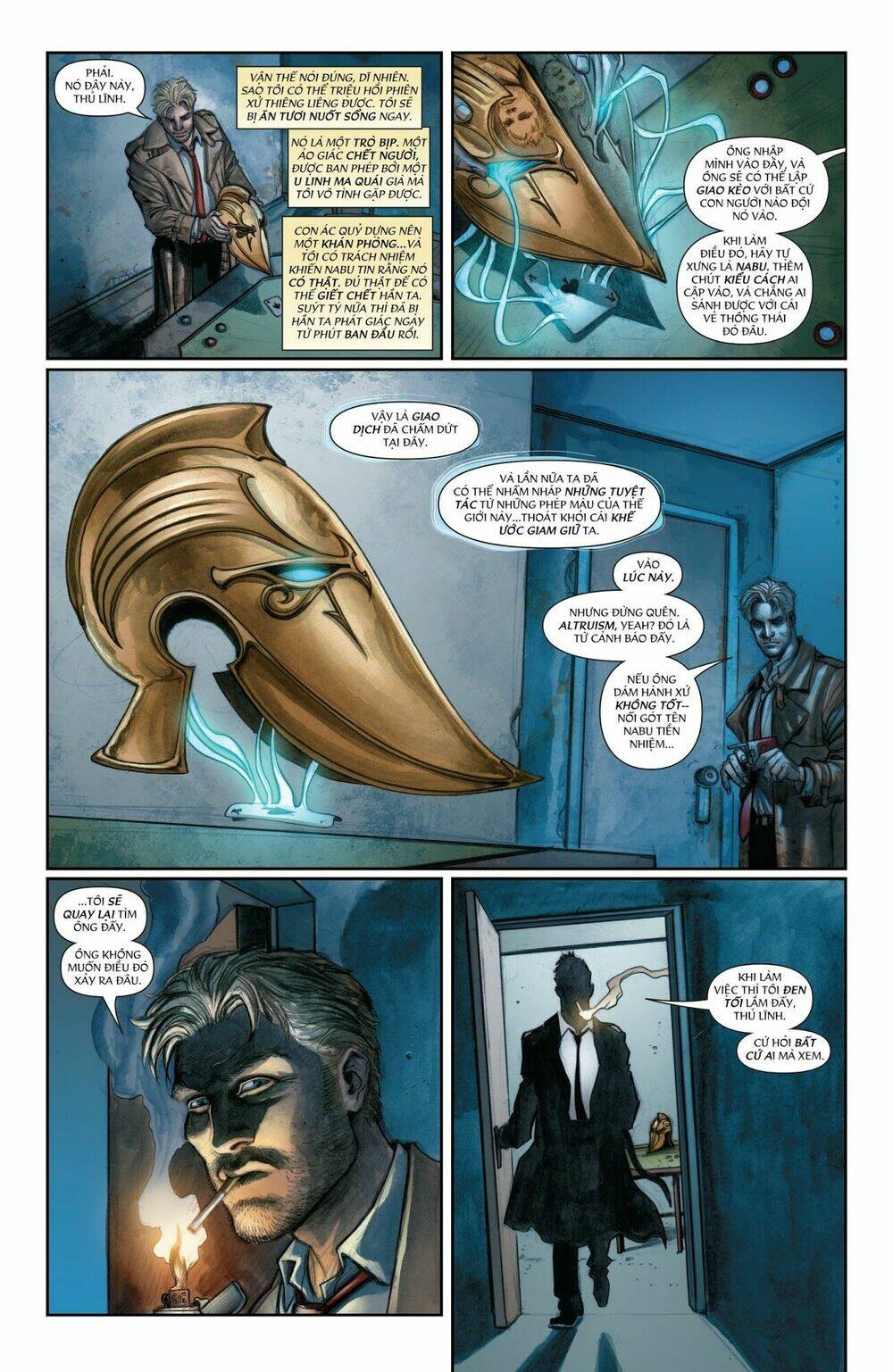 constantine futures end [one shot] chapter 1 19