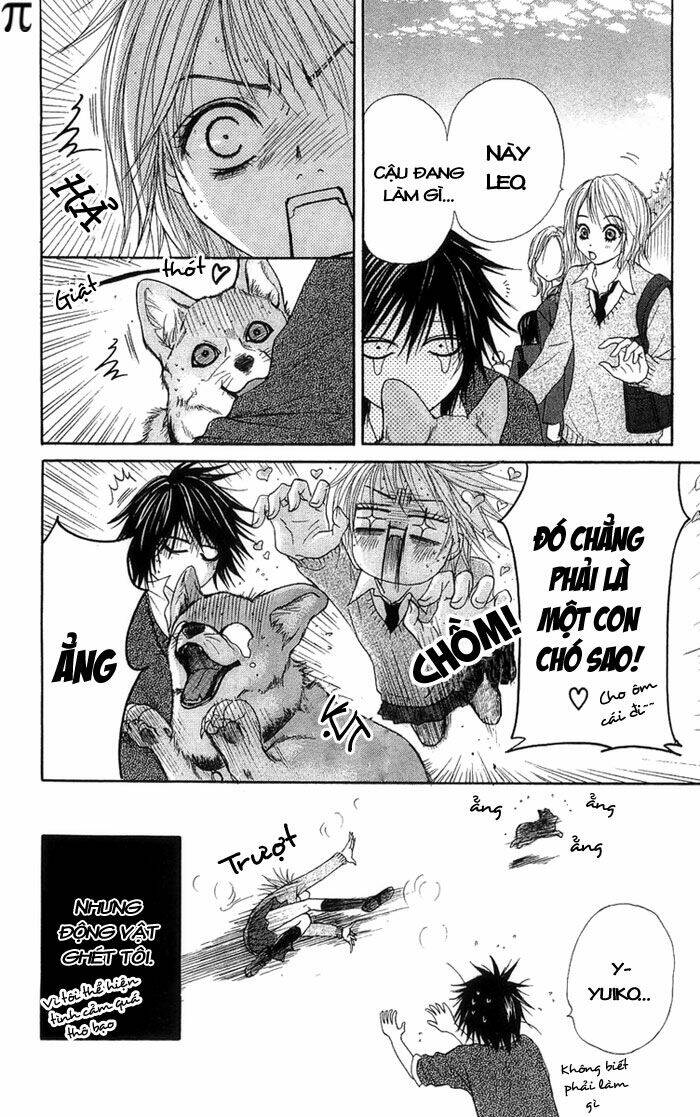 cậu bé hoang dã chapter 3 4