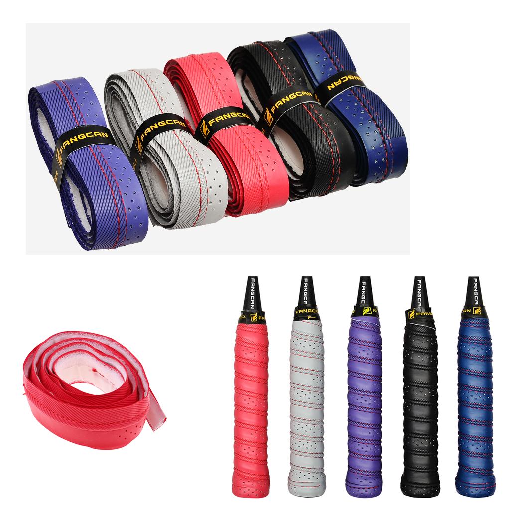 Anti Slip Tennis Racket Overgrip Badminton Racquet Sweat Absorption Grip Tape