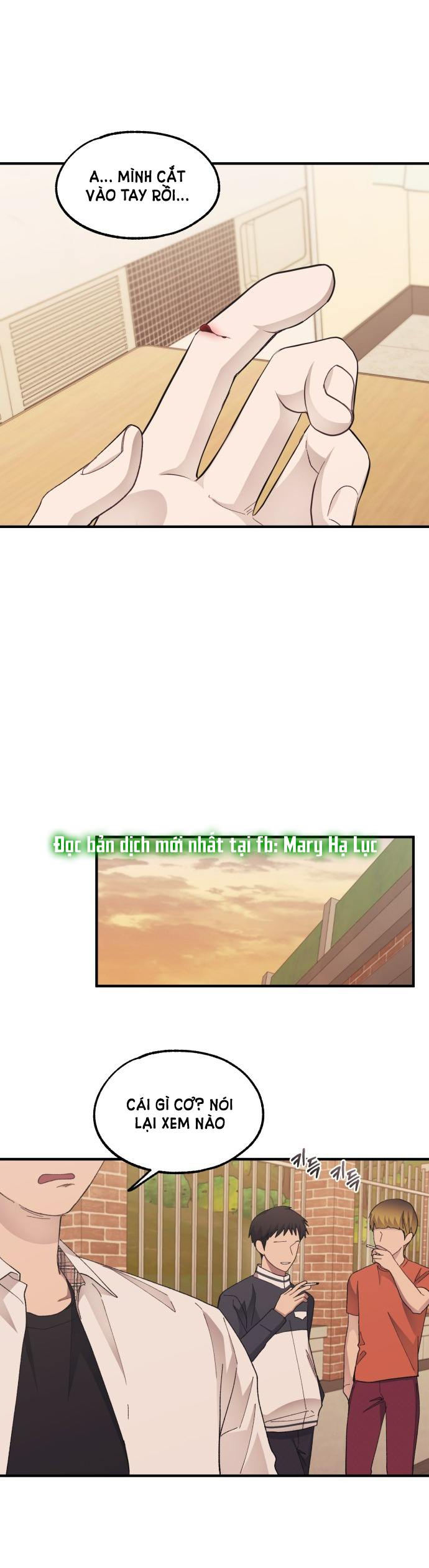 yeonwoo ngây thơ chapter 71.1 13