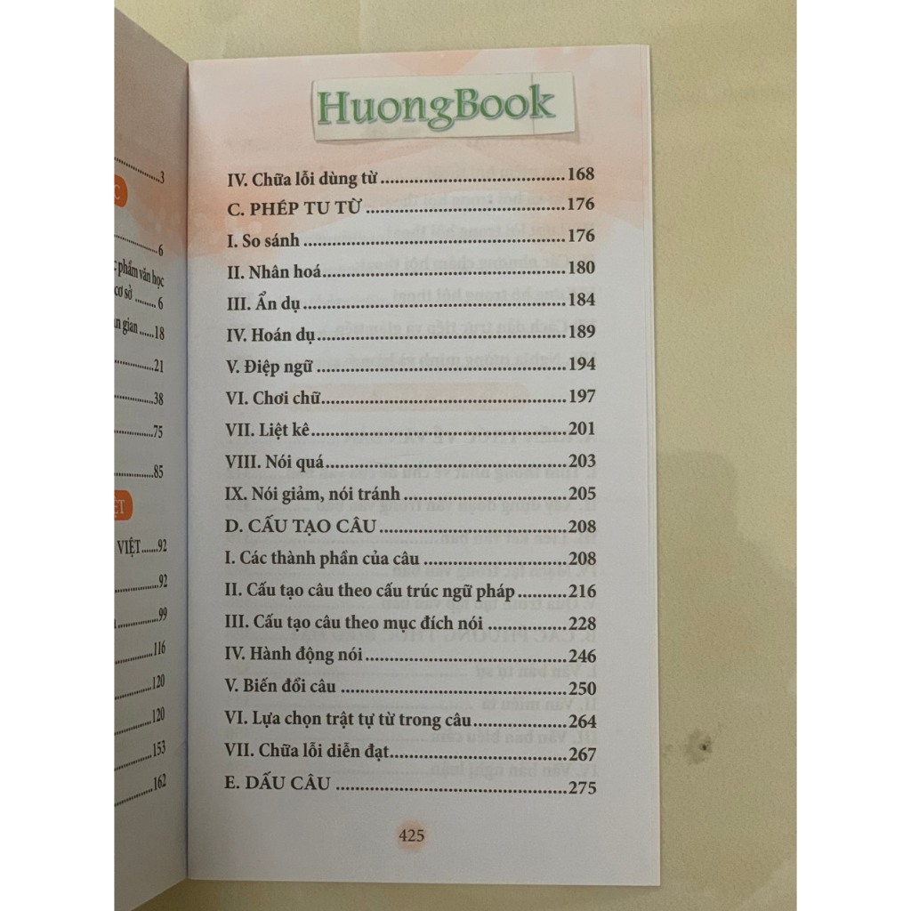 Ách - Sổ Tay Kiến Thức Ngữ Văn Trung Học Cơ Sở - ML