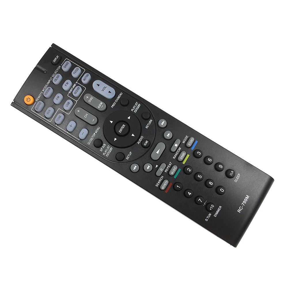 Điều khiển từ xa đối với Onkyo RC-681M RC-693M RC-728M RC-764M HT-S3300 TX-NR807 TX-NR808