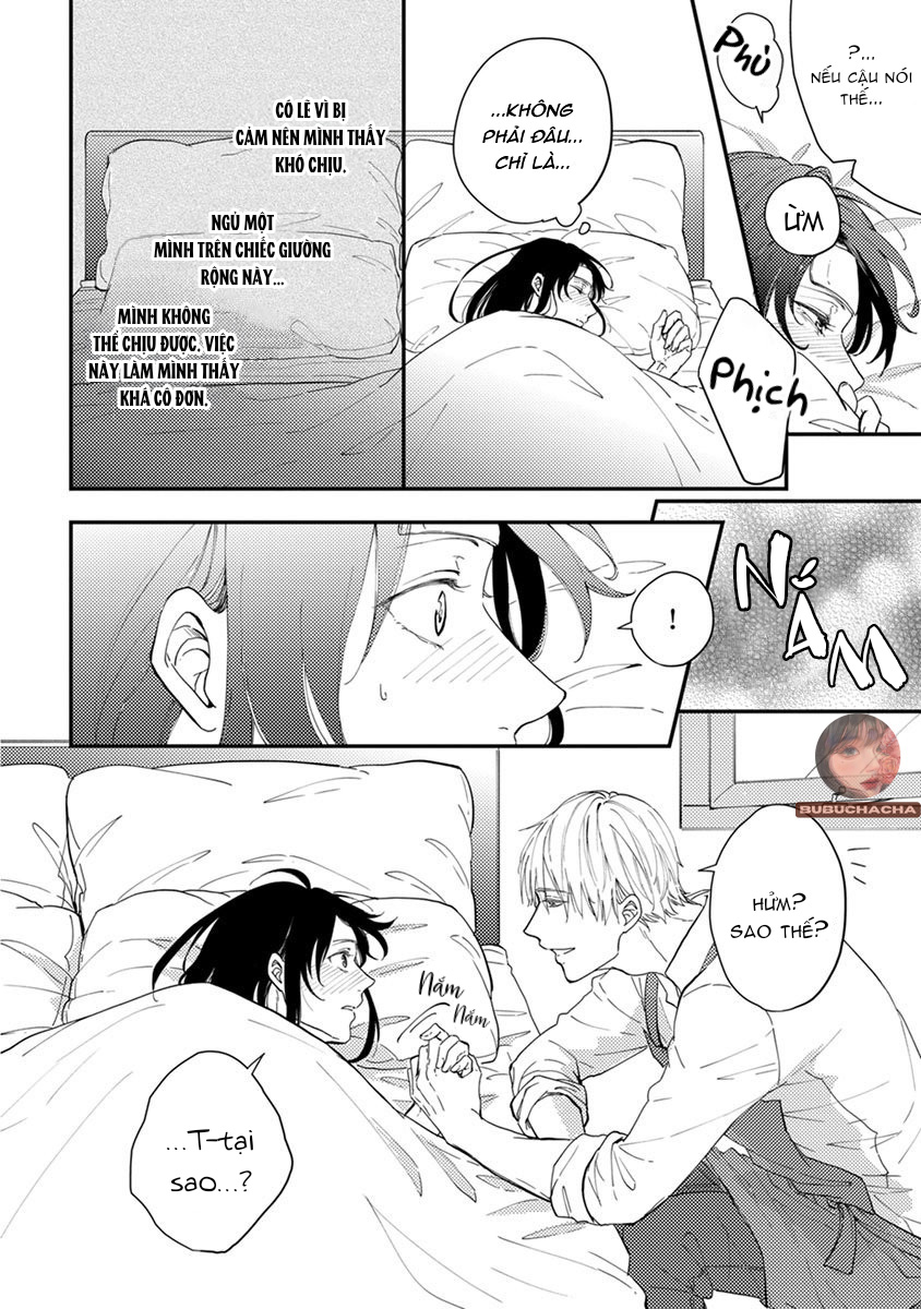 nụ hôn định mệnh chapter 5 15