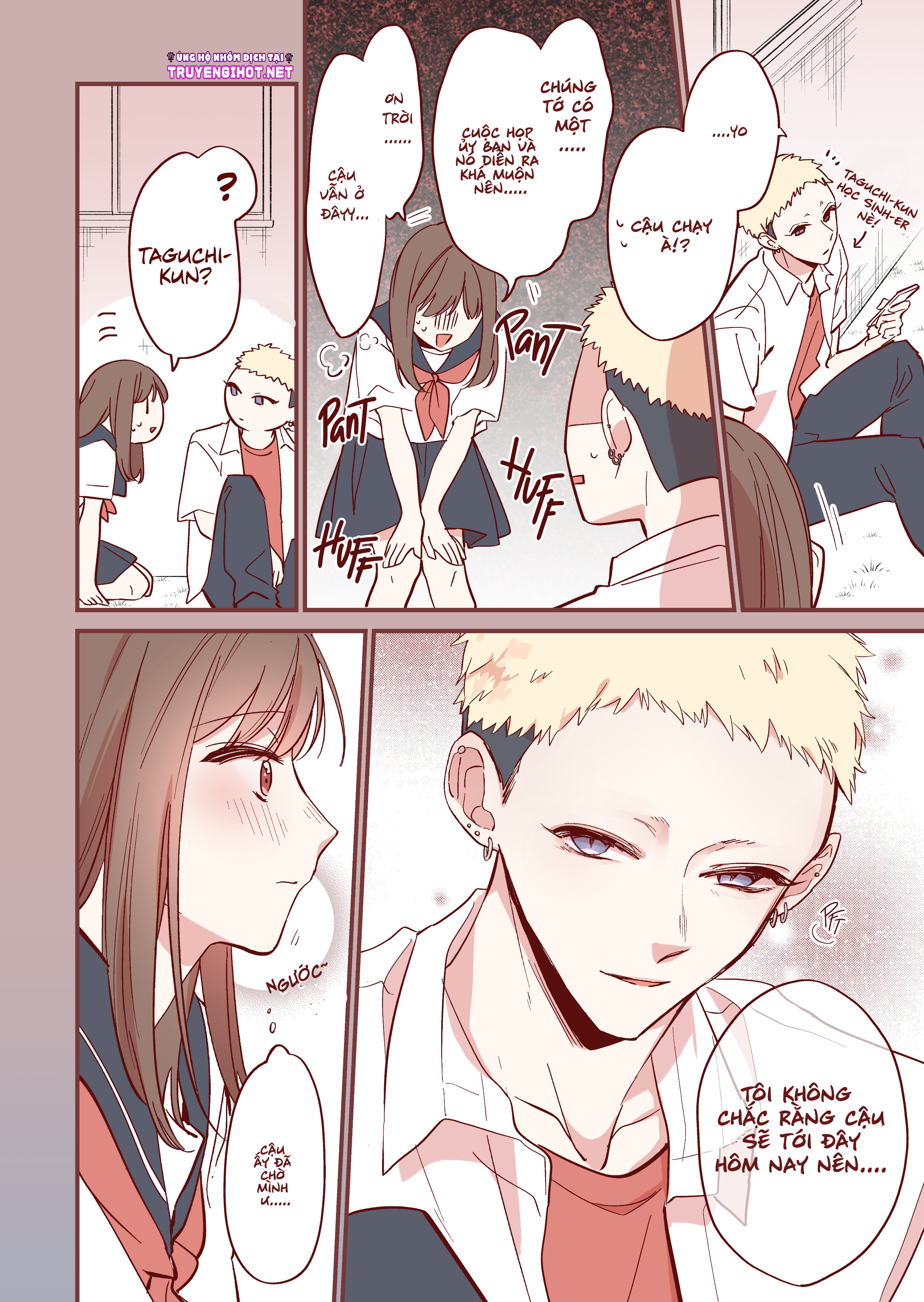 chào mừng trở lại, mối tình đầu của tôi! chapter 6 2