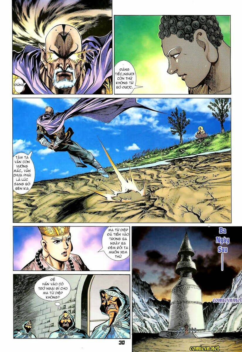 thiên tử truyền kỳ 4 - đại đường uy long chapter 96 30