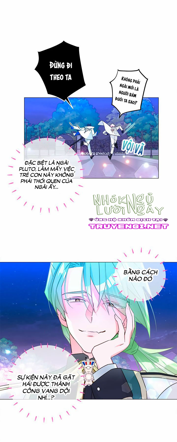 kế hoạch chọn papa của công chúa ._. chapter 8 55