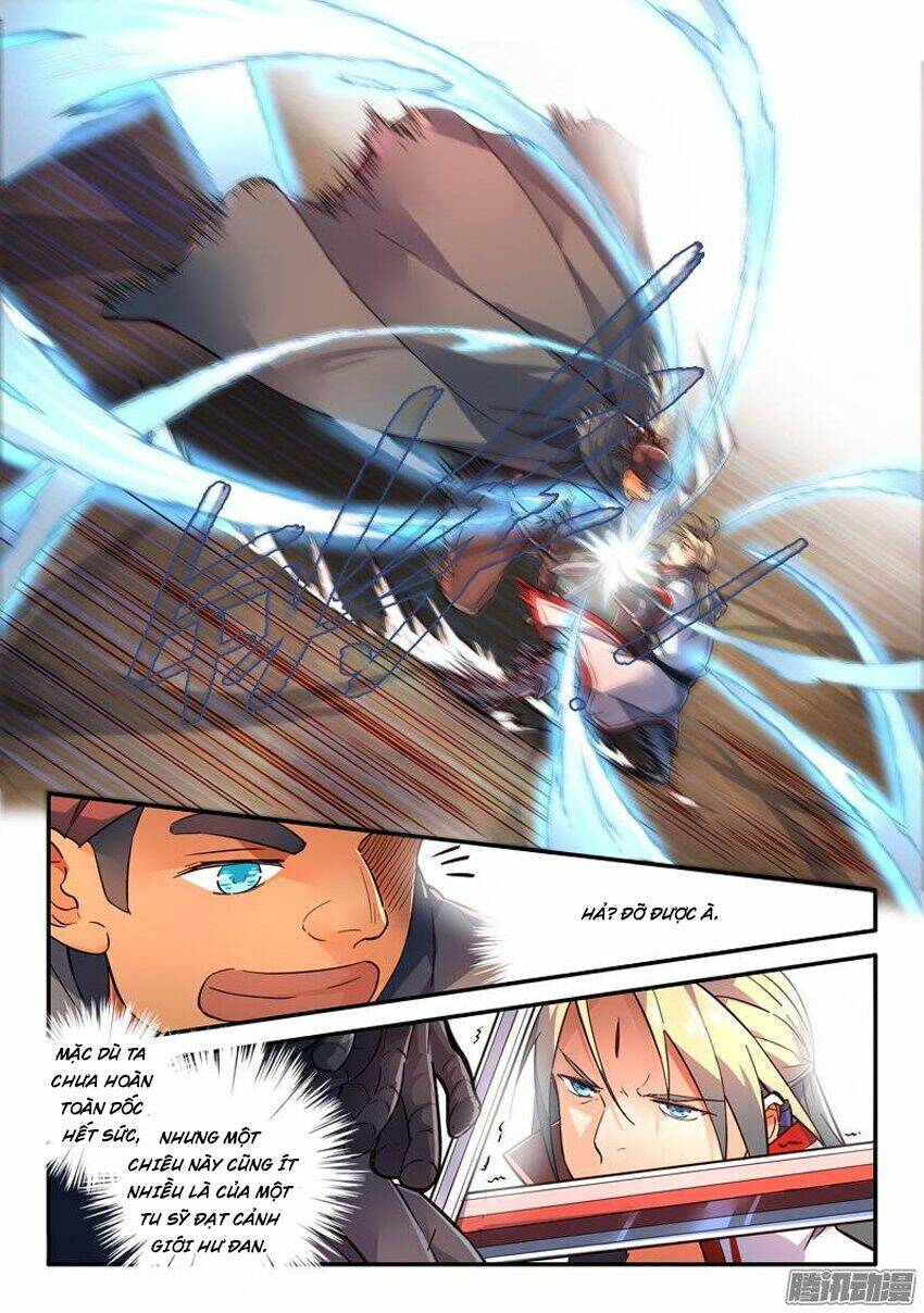 trước kia có tòa linh kiếm sơn chapter 236 4
