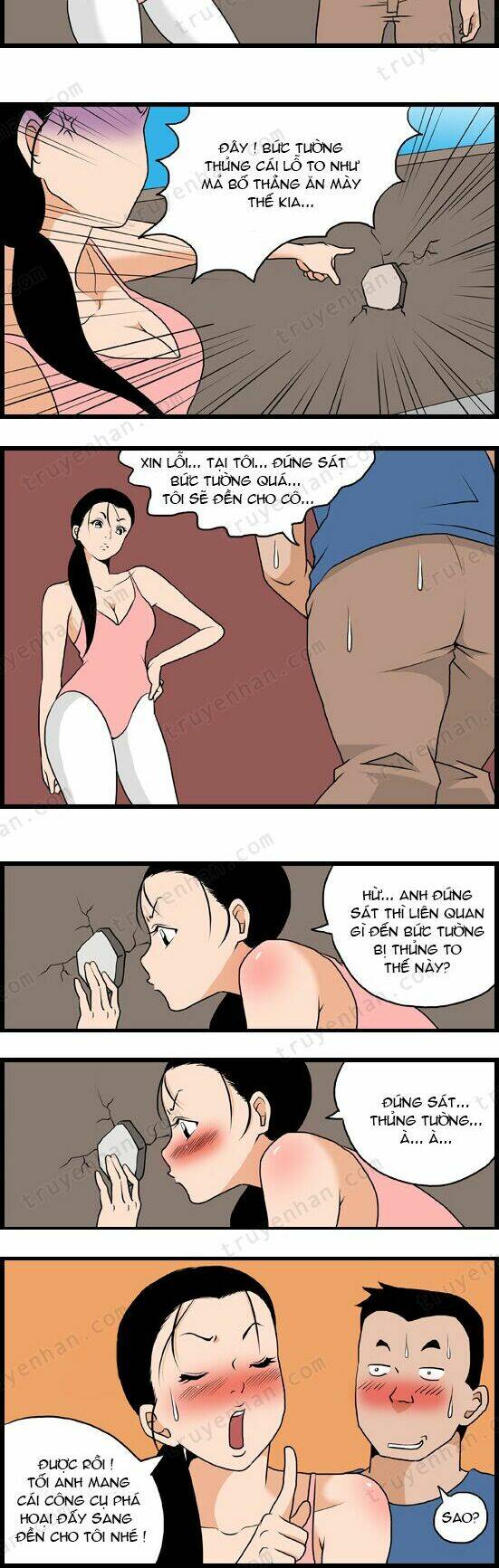 truyện bựa hàn quốc xẻng chapter 166 2