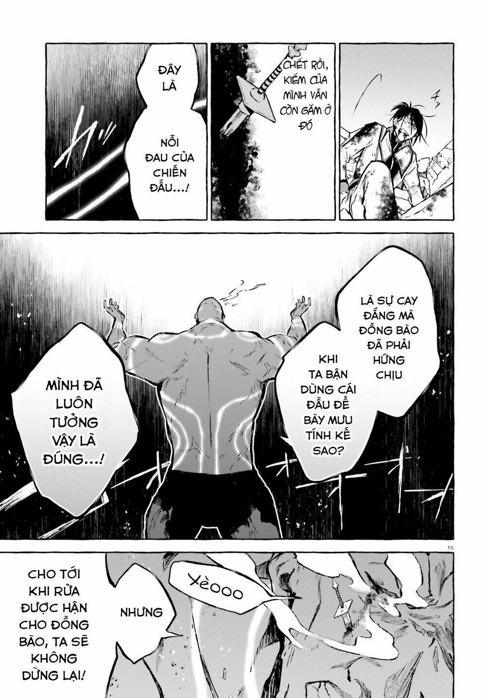 re:zero ngoại truyện: khúc tình ca của quỷ kiếm chapter 17 16