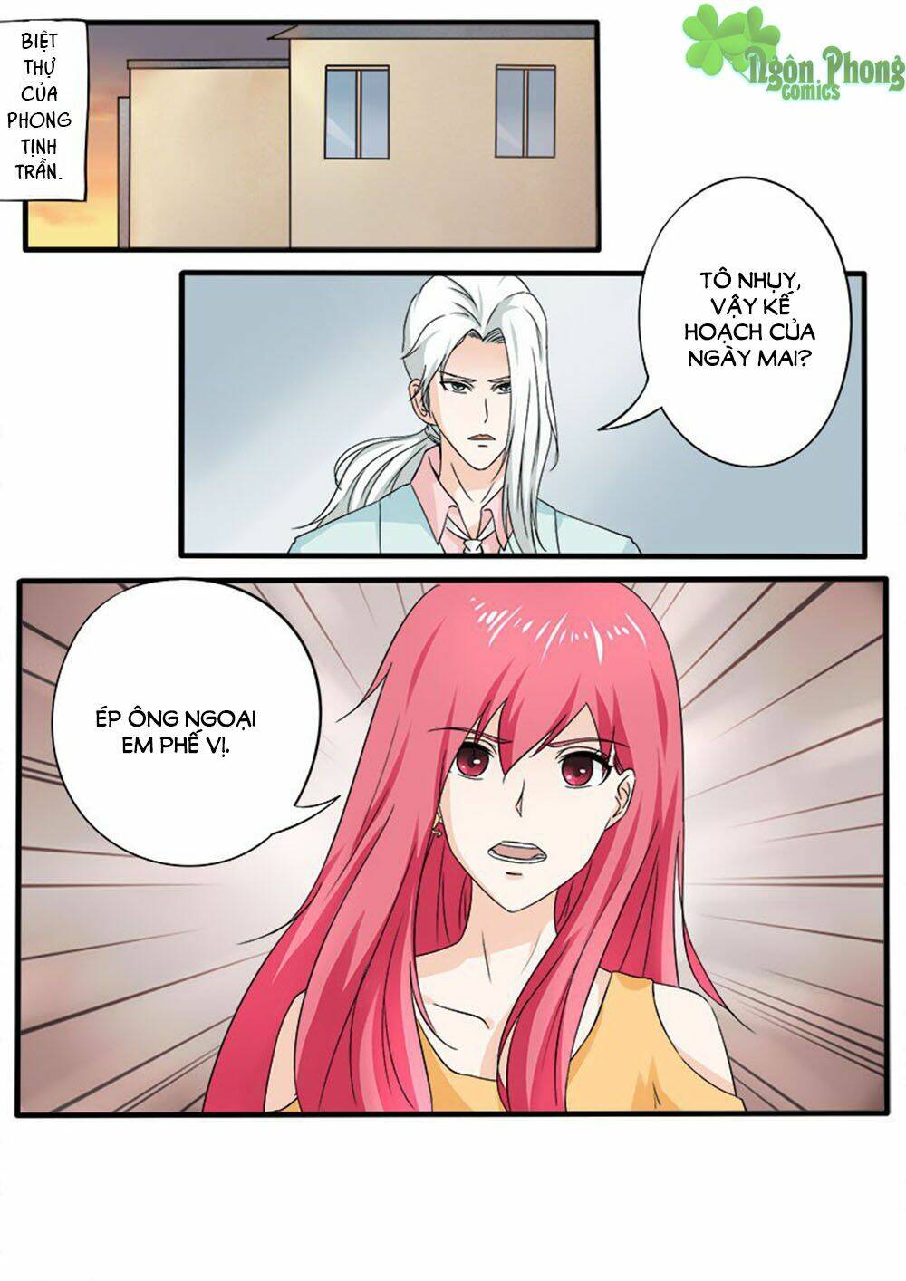 bạn trai hắc đạo của tôi chapter 166 2