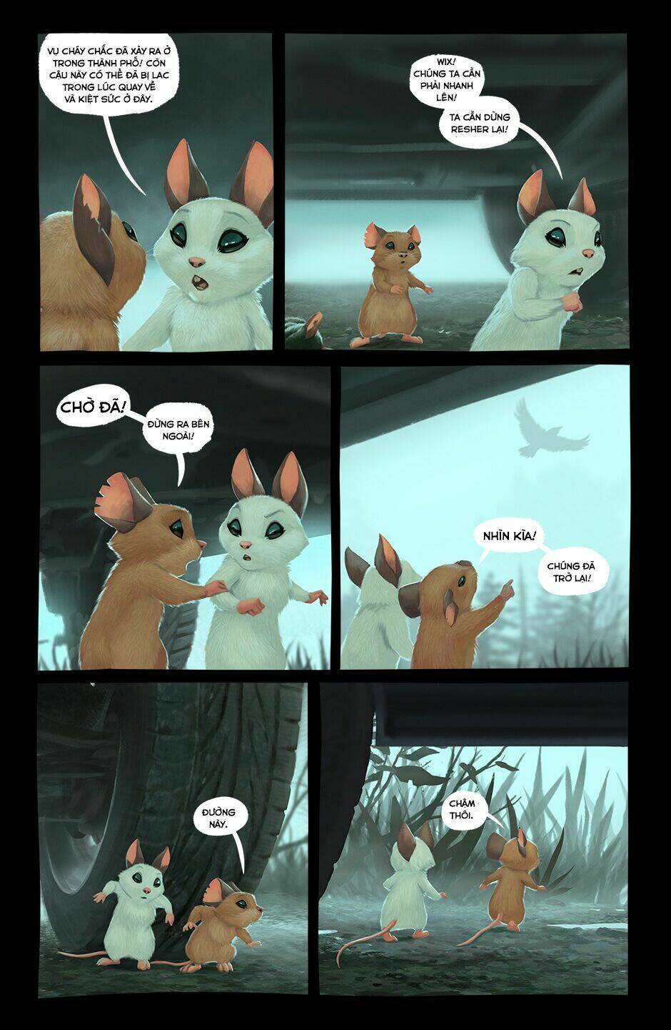 bọn chuột chapter 9 5