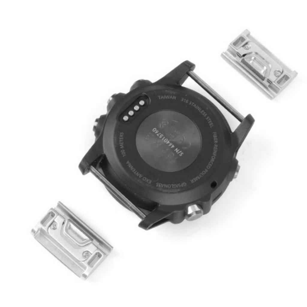 Watch Band Adapters Compatible with Garmin Fenix 5S, Our Adapter 20mm Size Fit Watch Band 18MM Lug Width