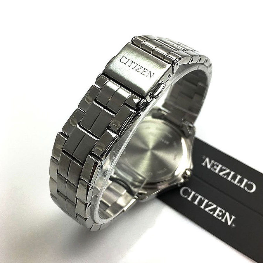 Đồng Hồ Nữ Citizen Đính Đá Swarovski Dây Thép Không Gỉ EU6080-58D - Mặt Xà Cừ