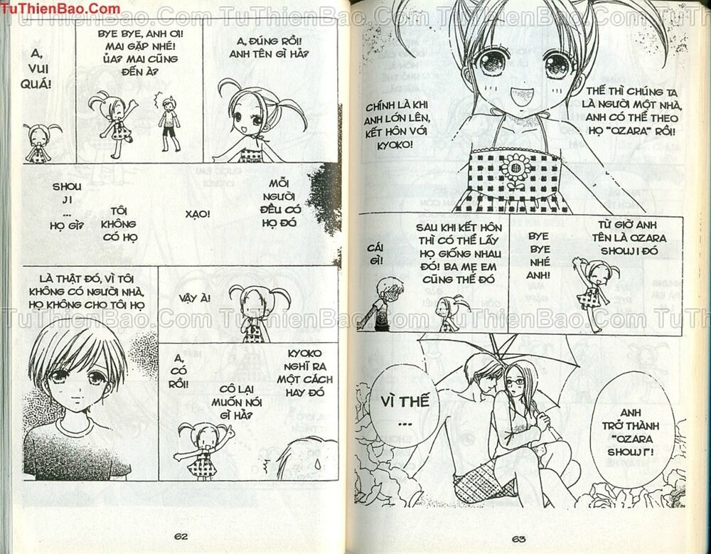 quái vật đáng yêu chapter 53 9