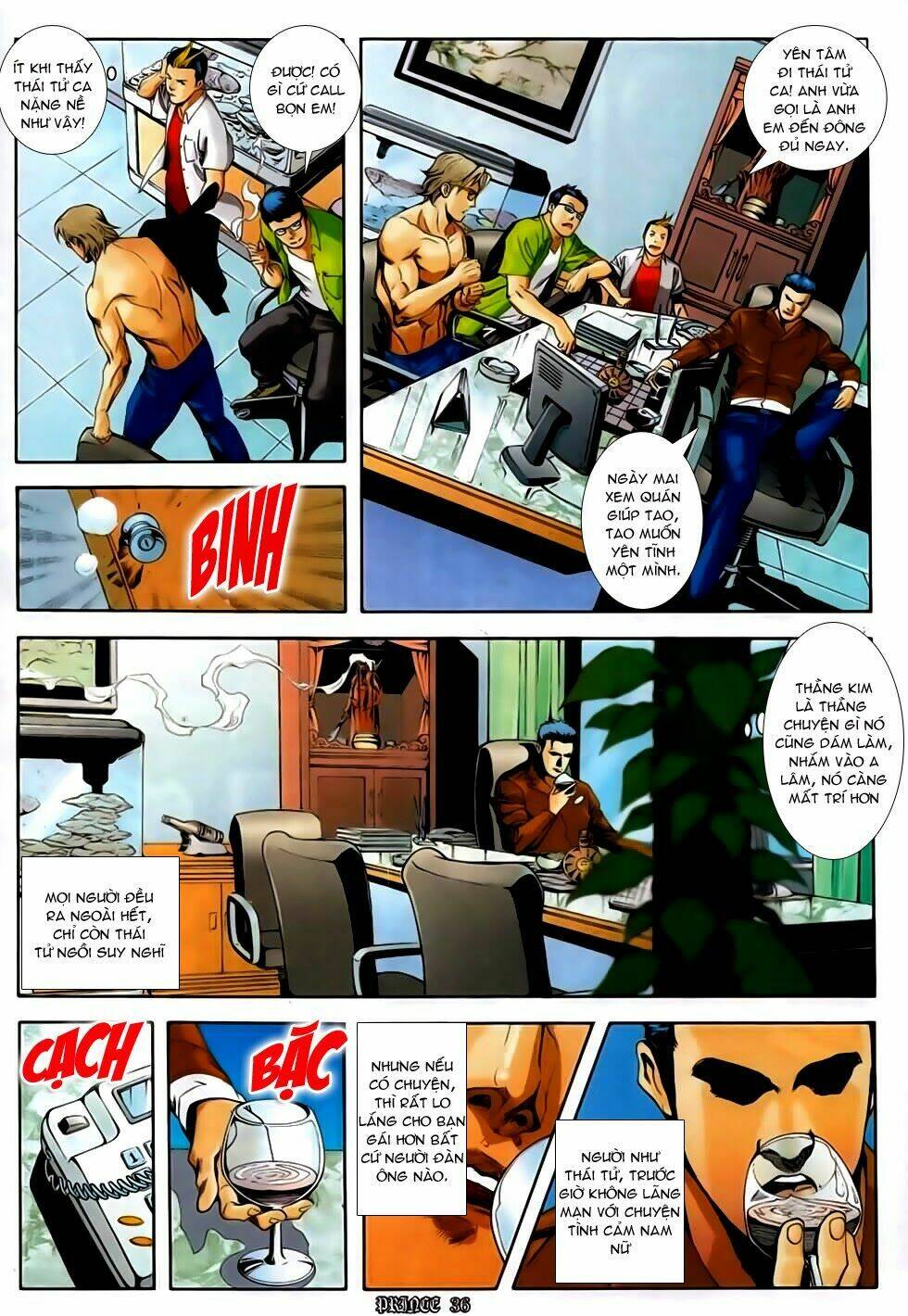 thái tử - người trong giang hồ ngoại truyện chapter 2 32