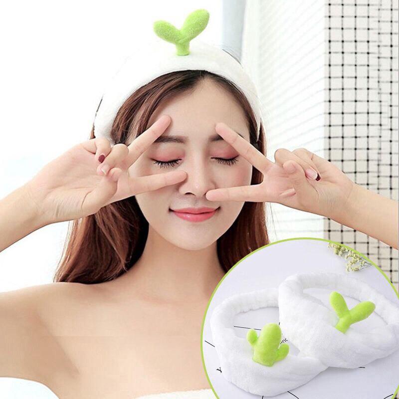 Băng đô turban nữ mầm cây thời trang hàn quốc dễ thương