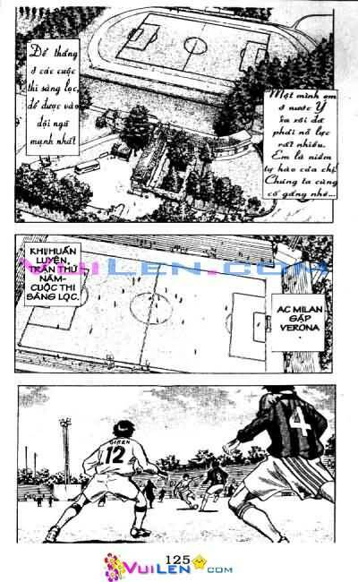 vũ điệu trên sân cỏ - fantasista chapter 16 129