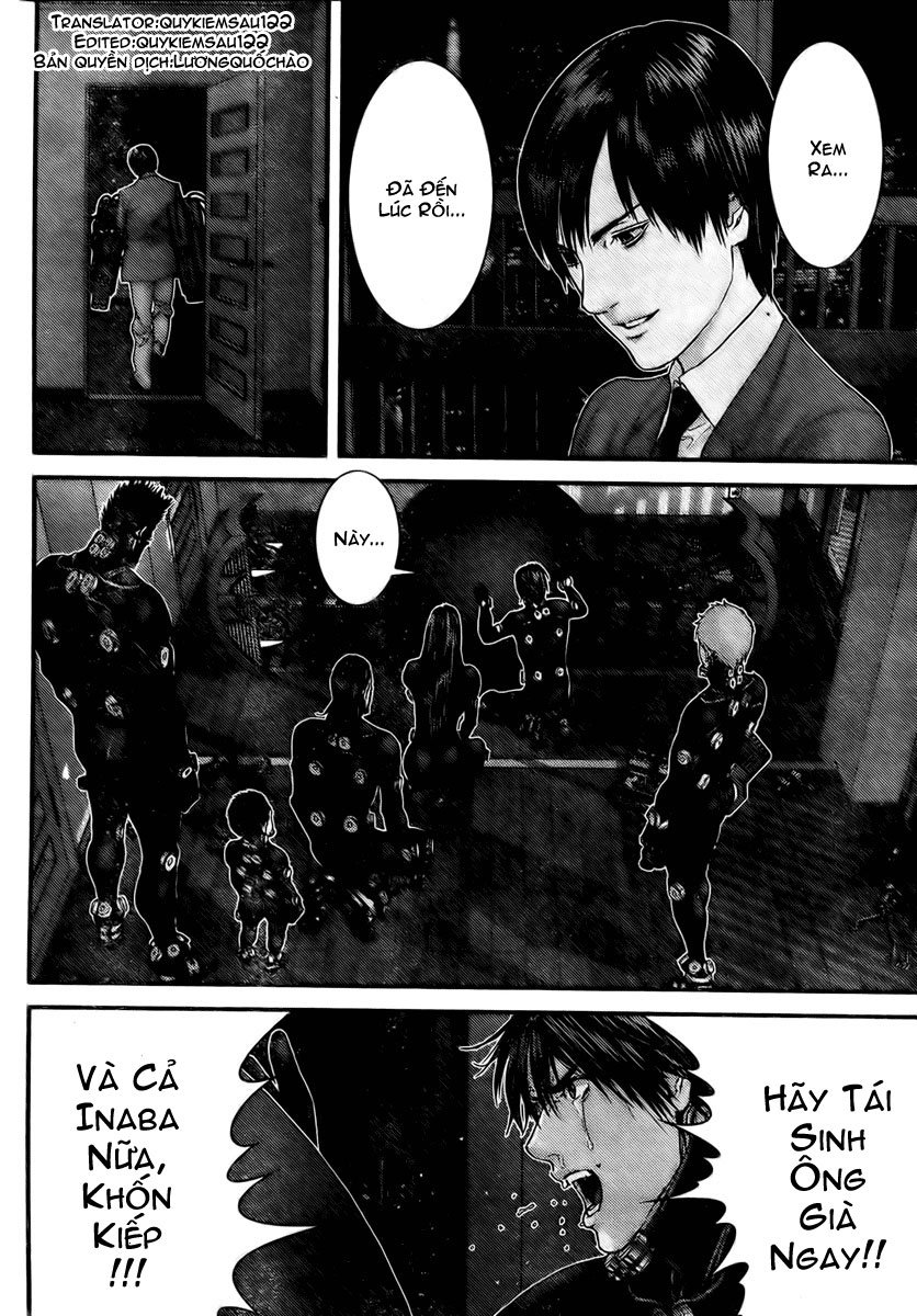 Gantz Chapter 297: Sự hồi hộp bên trong quả cầu ... - Trang 6