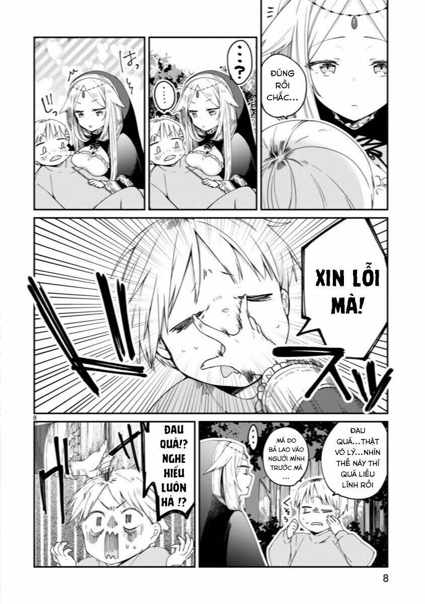 i was summoned by the demon lord, but i can't understand her languag chapter 3 9