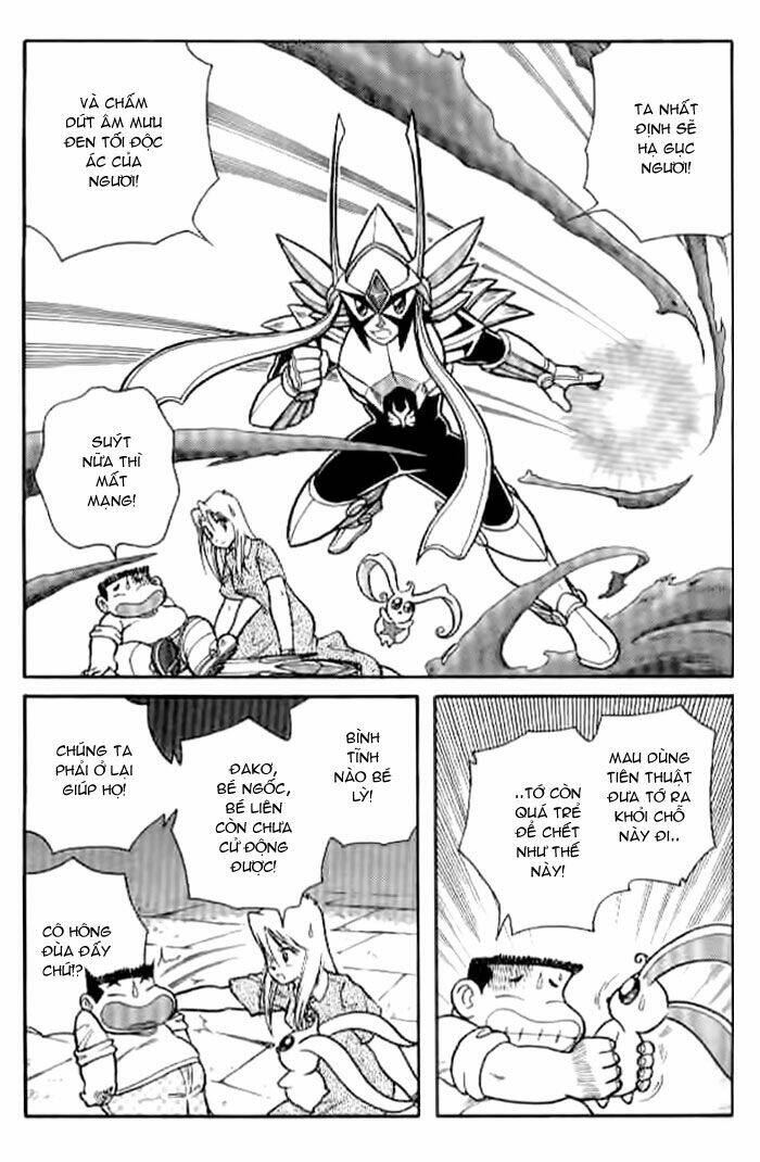 hiệp sĩ giấy - origami fighter chapter 26 8