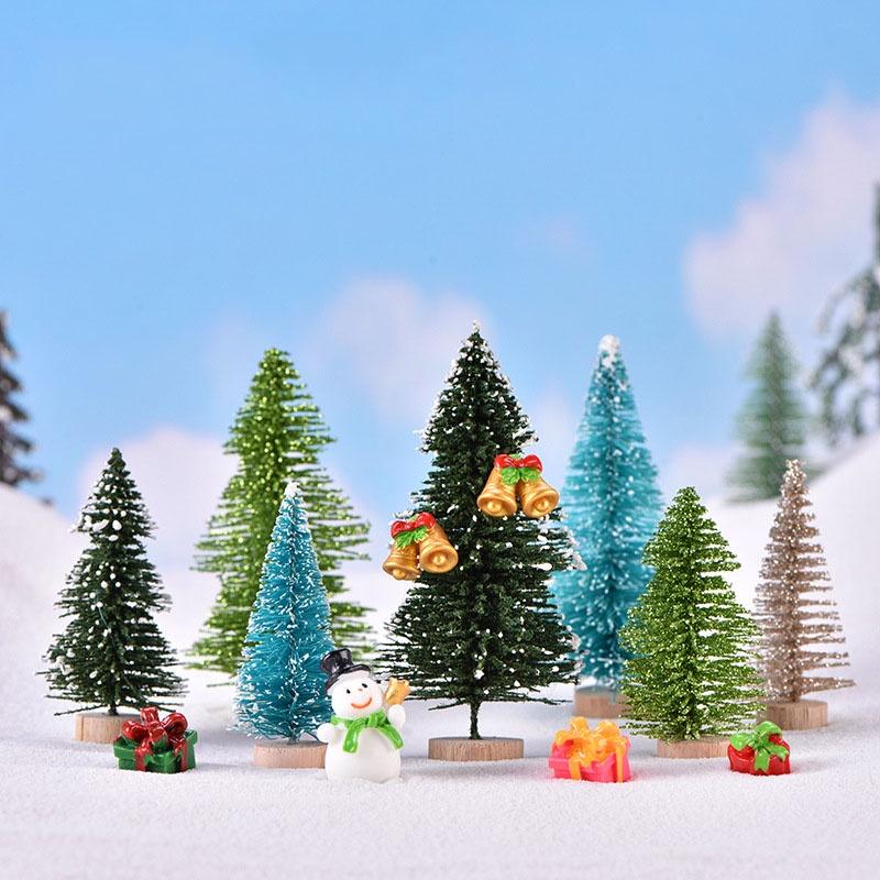 Đồ trang trí Noel mini để bàn, làm quà tặng, DIY,