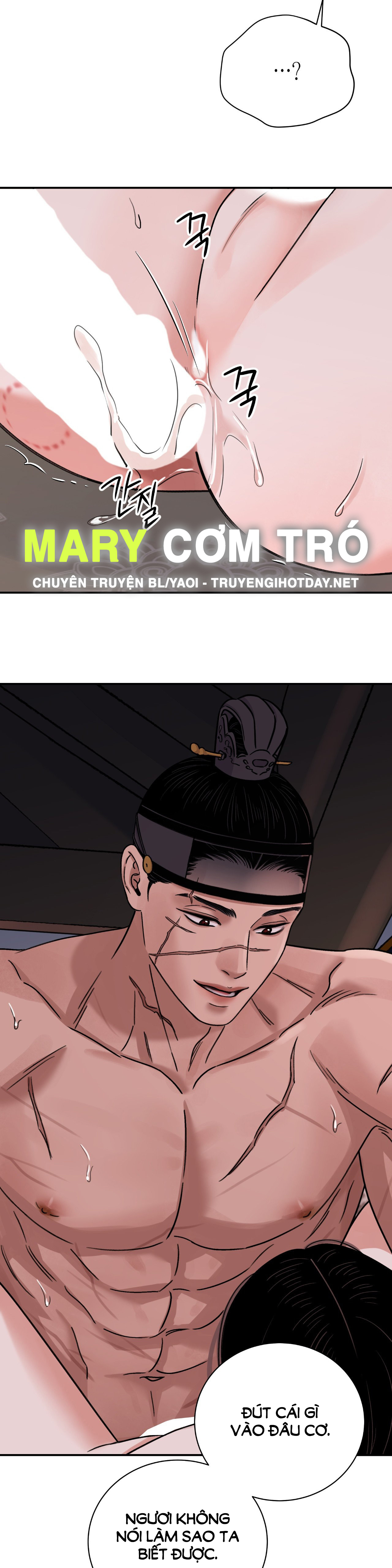 [18+] trượng kiếm tựa hoa chapter 43.2 8