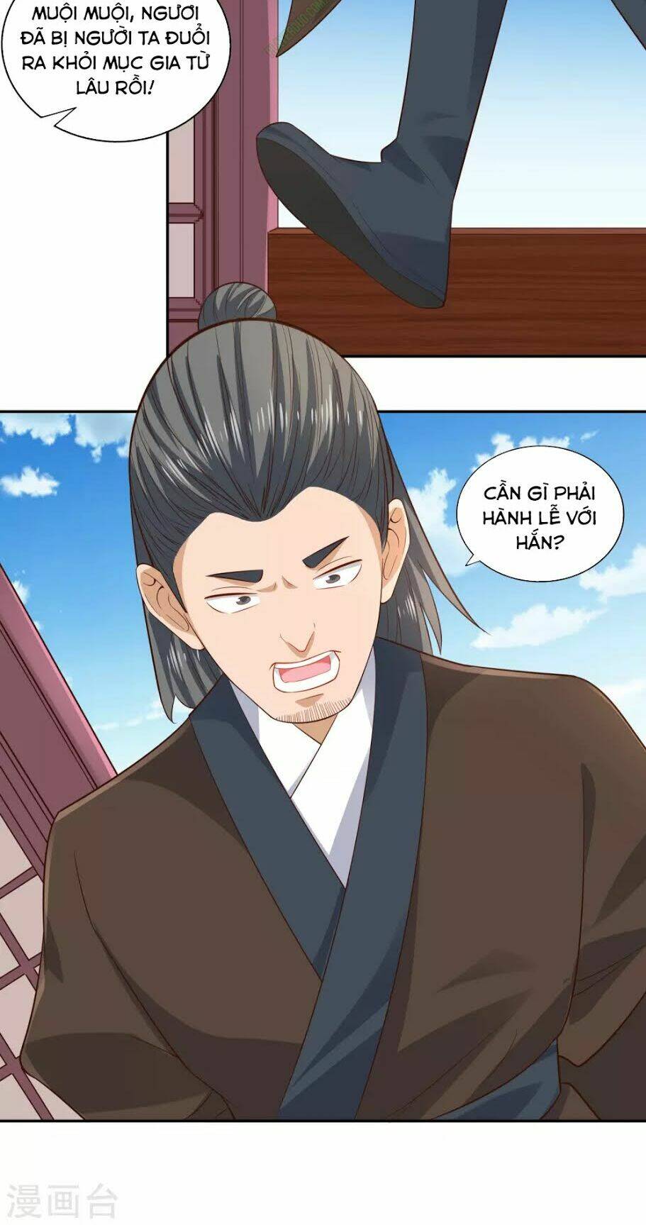 võ linh kiếm tôn chapter 23 14