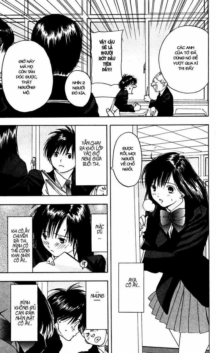 quần lót dâu tây - east side story chapter 14 15