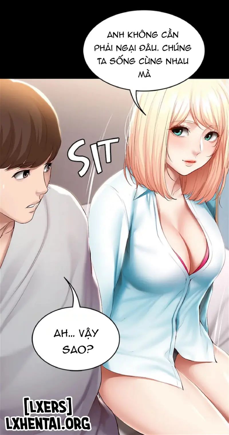 nhật ký ở trọ - không che chapter 61 25