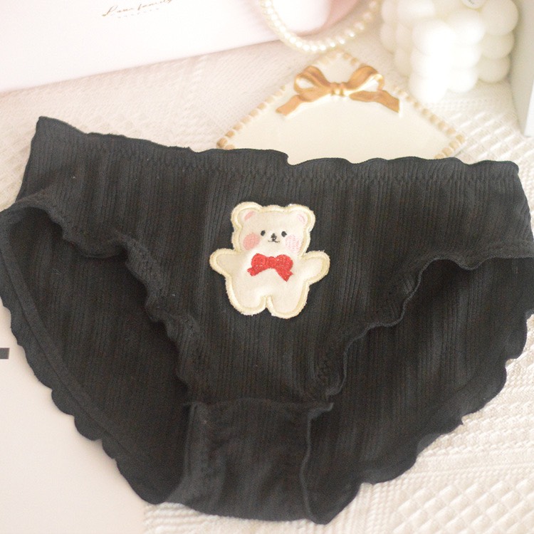 Quần Lót Thun Gấu Đáng Yêu