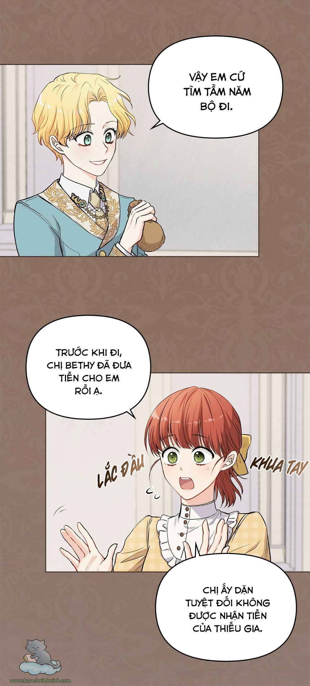 kiên nhẫn chút nào, đại công tước chapter 17 11