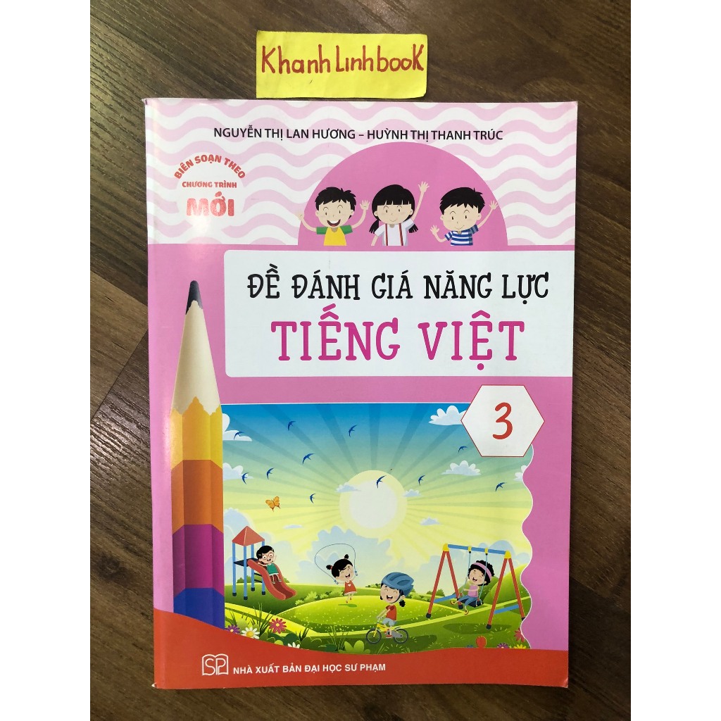 Sách - Đề Đánh giá năng lực Tiếng Việt 3 (KP)