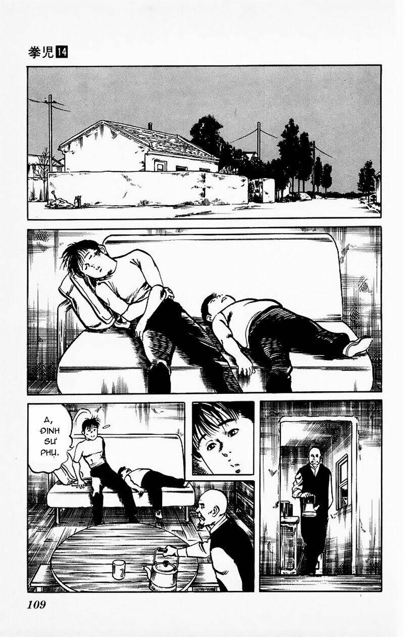 kenji-quyền nhi phương thế ngọc chapter 130 12